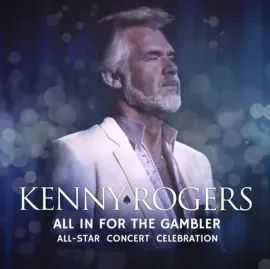 Виниловая пластинка Kenny Rogers – All In For The Gambler: All-Star Concert Celebration Релиз 2023
