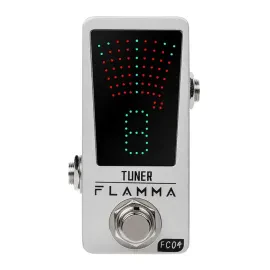 FC04 Tuner Тюнер педальный, Flamma