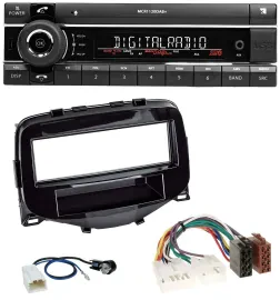 Kienzle Bluetooth MP3 USB DAB Autoradio für Toyota Aygo (2014-2021)