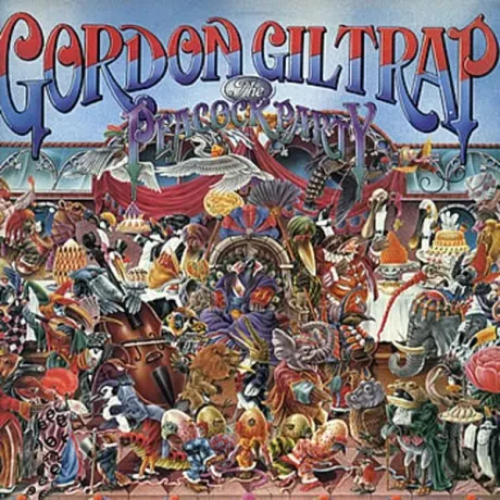 GORDON GILTRAP - The Peacock Party (CD)