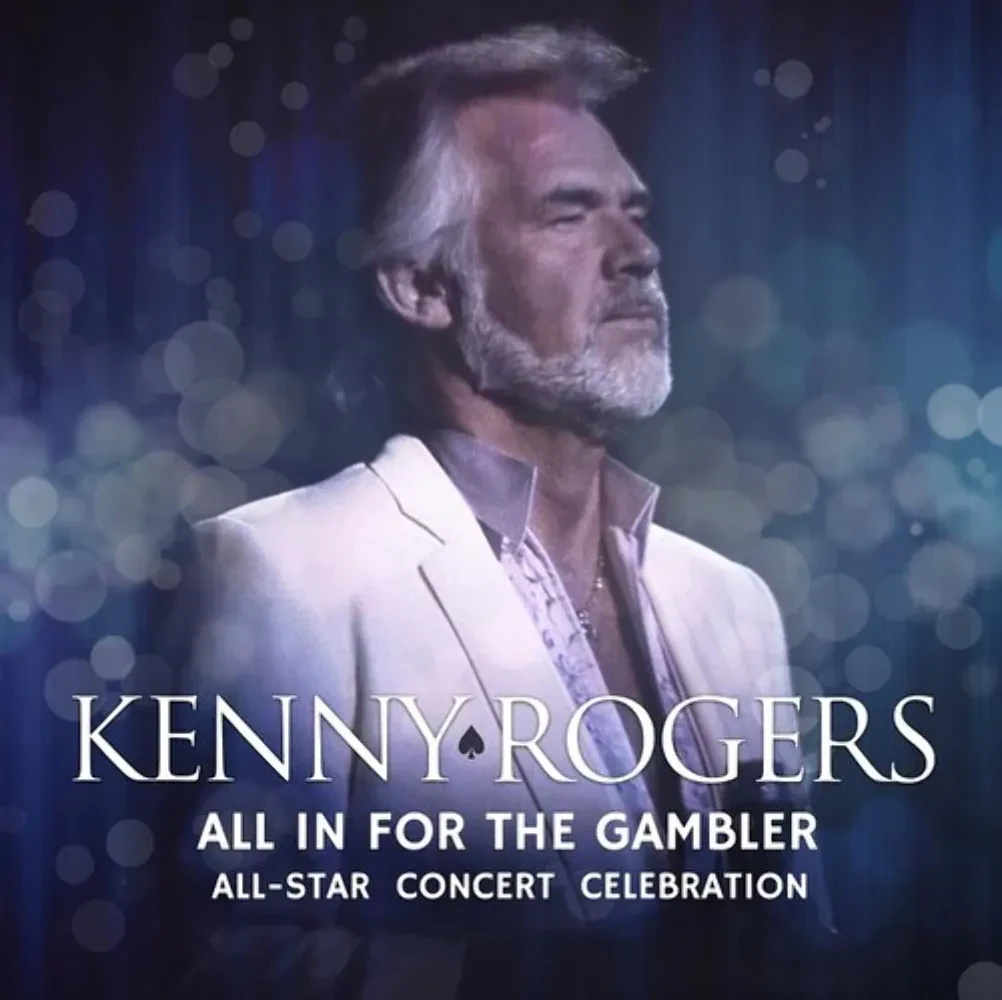 Виниловая пластинка Kenny Rogers – All In For The Gambler: All-Star Concert Celebration Релиз 2023