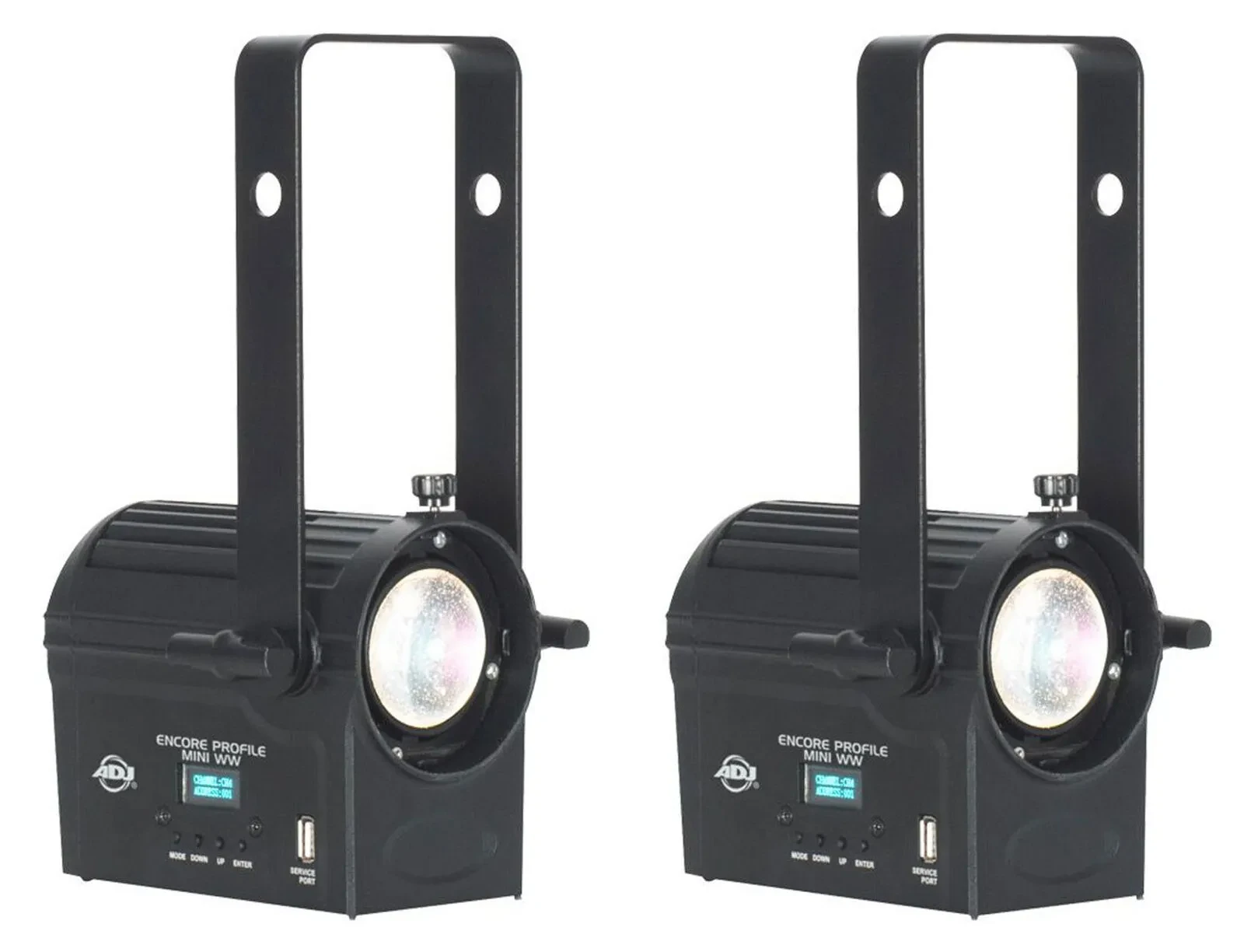 Светодиодный прибор American DJ Encore Profile Mini Warm White LED DMX (пара)