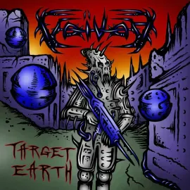 Voivod - Target Earth [Pink Vinyl] NEW Sealed Vinyl
