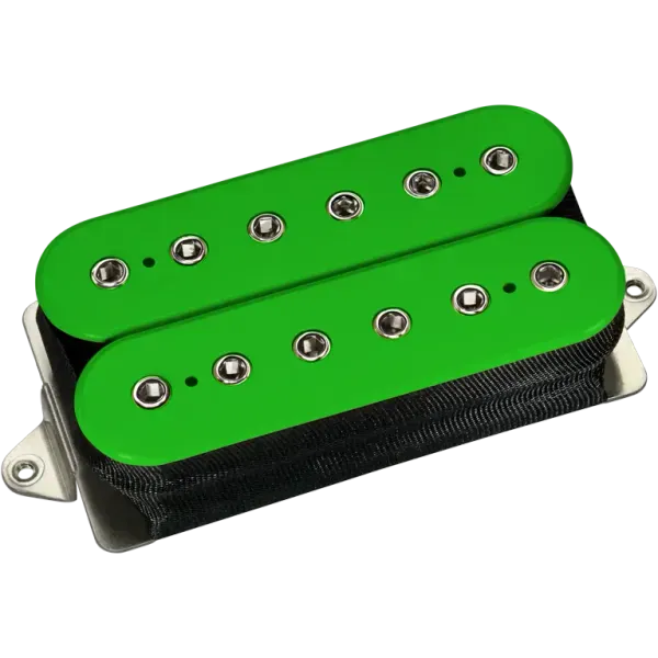 Звукосниматель для электрогитары DiMarzio DP253GN Gravity Storm Bridge Green