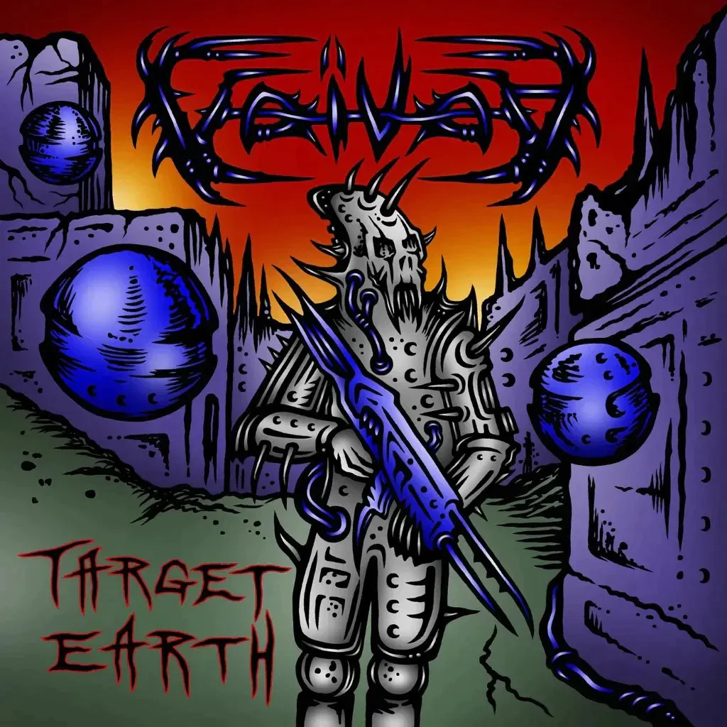 Voivod - Target Earth [Pink Vinyl] NEW Sealed Vinyl