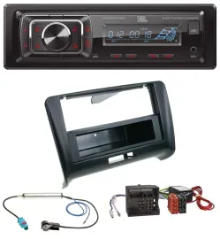 JBL SD AUX MP3 USB Bluetooth Autoradio für Audi TT 06-14 Aktivsystem Quadlock