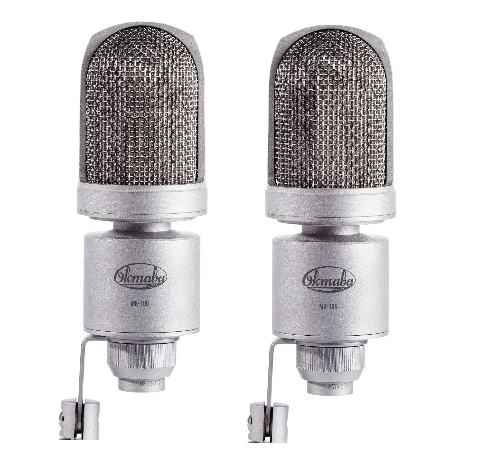 Студийный микрофон Октава МК-105-Н-С-ФДМ с футляром (стереопара)
