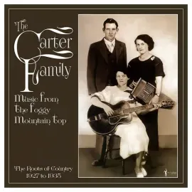 Виниловая пластинка The Carter Family - Music From The Foggy Mountain Top 1927-35 [New Vinyl LP]