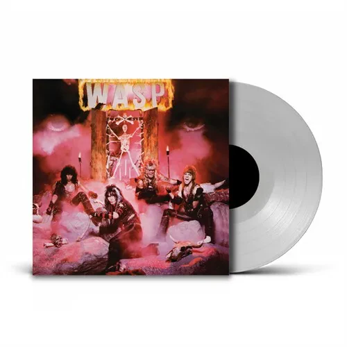 Виниловая пластинка W.A.S.P. - W.A.S.P. - UK Exclusive Clear Vinyl [New Vinyl LP] Clear Vinyl, UK -