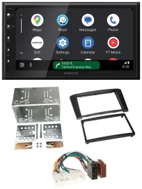 Kenwood DAB Bluetooth USB MP3 2DIN Autoradio für Toyota Avensis 2003-2009