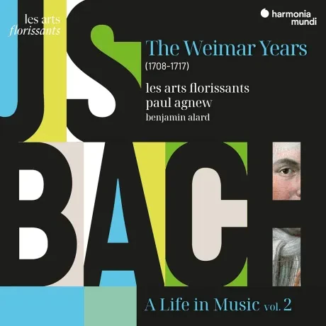 PAUL AGNEW / LES ARTS FLORISSANTS / BENJAMIN ALARD - A Life In Music (CD)