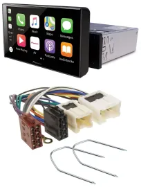 Автомагнитола для Nissan Pathfinder 96–03, Quest 93–02 Pioneer Bluetooth, DAB, USB, MP3