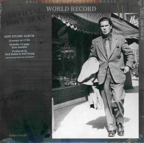 NEIL YOUNG / CRAZY HORSE - World Record (2CD)