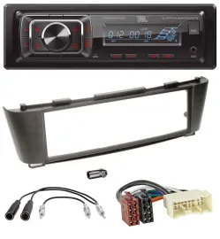 JBL SD AUX MP3 USB Bluetooth Autoradio für Nissan Almera (ab 2003)