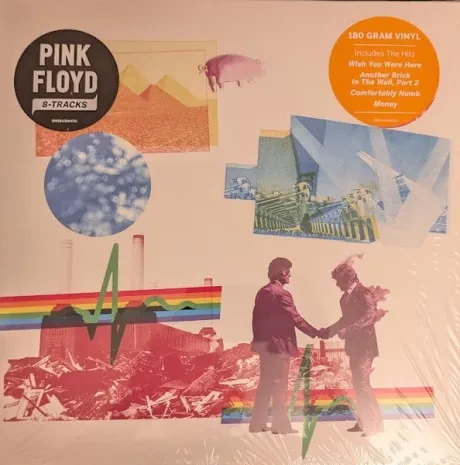 PINK FLOYD - 8-Tracks (LP)