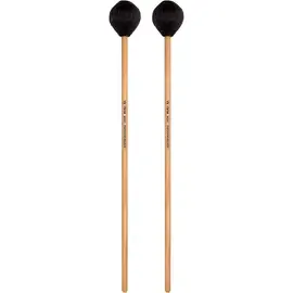 Vic Firth Theodor Milkov Artist Series Mallets Soft Black Yarn