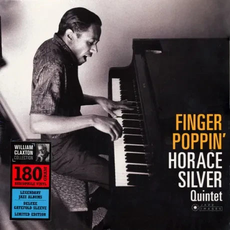 Виниловая пластинка Horace Silver – Finger Poppin'