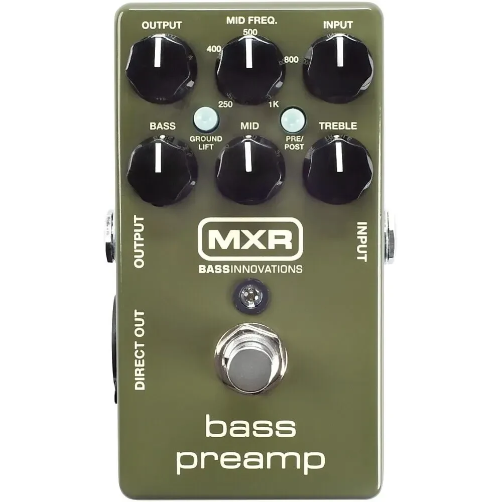 Педаль эффектов для бас-гитары MXR M81 Bass Preamp
