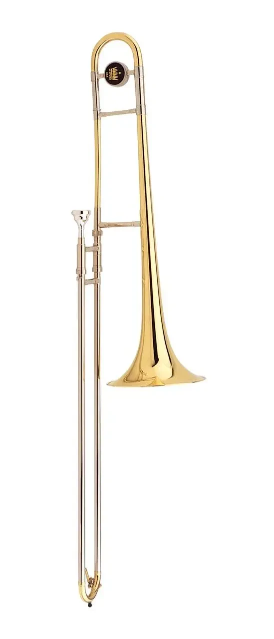 Тромбон King 606 Tenor Bb Clear Lacquer