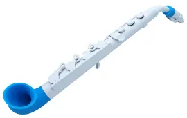 NUVO JS510WBL jSax Standard Kit Weiss-Blau
