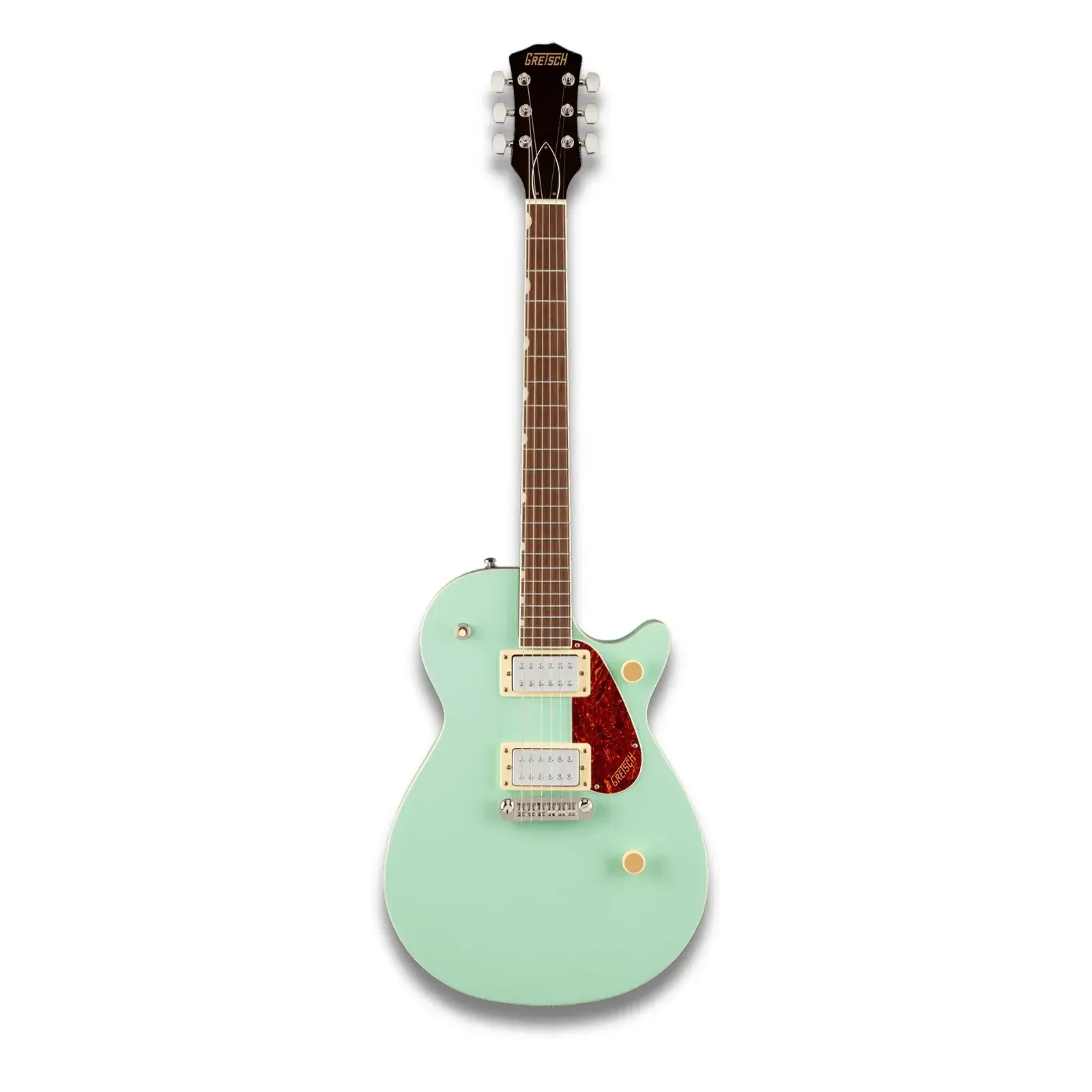 Б/У Электрогитара Gretsch Streamliner Jet Club Single Cut, мятный металлик