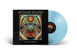 Виниловая пластинка Adrian Quesada - Jaguar Sound [New Vinyl LP] Blue, Colored Vinyl