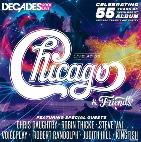 CHICAGO - Live At 55 Limited Edition (CD)