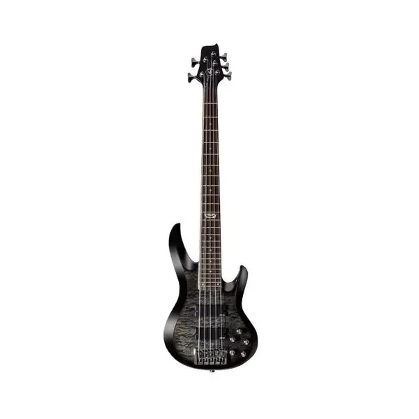Бас-гитара VGS Select Cobra 5 Bass Charcoal Black