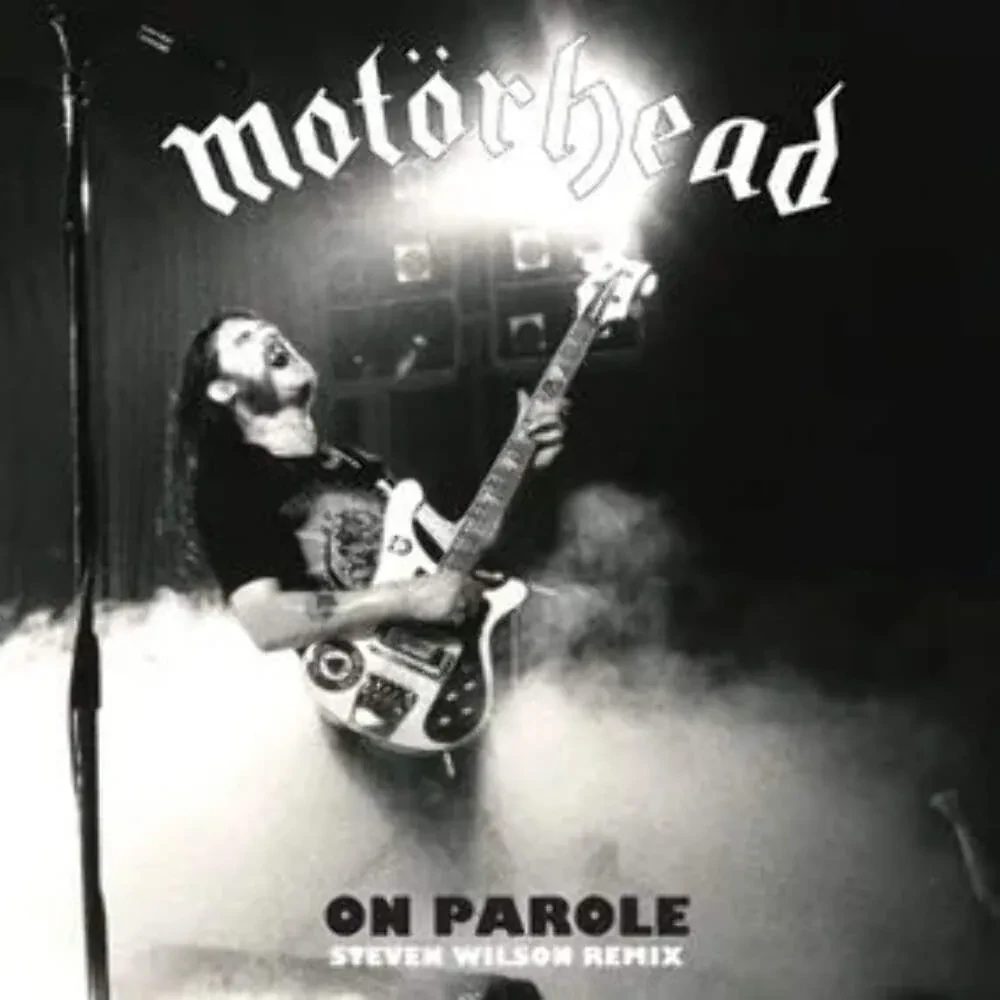 Виниловая пластинка Motorhead – On Parole (Steven Wilson Remix) (Релиз 2026)