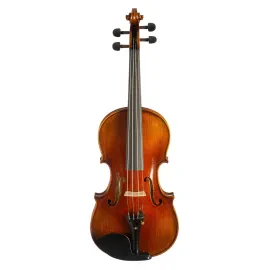 Handmade Violine 4/4, Riegelahorn, Fichtendecke, Ebenholz-Griffbrett, Etui