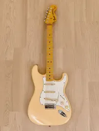 Электрогитара Fender Yngwie Malmsteen Stratocaster ST71-140YM Vintage White w/case Japan 2004