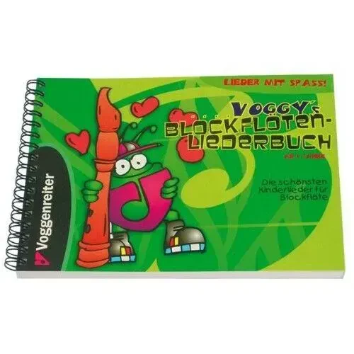 Учебное пособие Voggenreiter Voggy's Blockflöten-Liederbuch 1