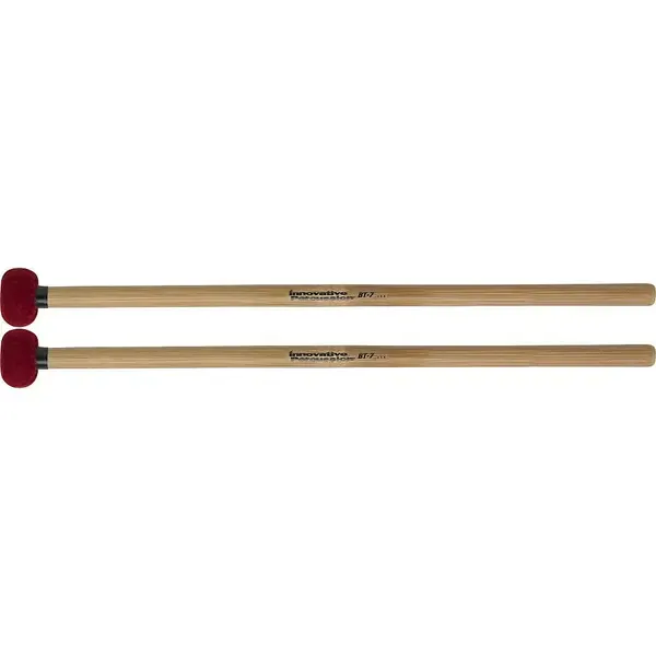 Колотушки для литавр Innovative Percussion BAMBOO SERIES TIMPANI MALLETS ULTRA STACCATO