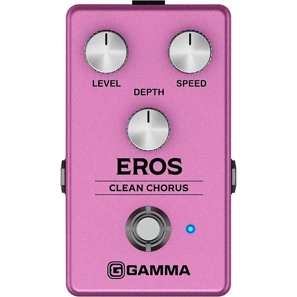 Педаль эффектов для электрогитары GAMMA EROS Clean Chorus