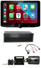 Kenwood Lenkrad USB DAB Bluetooth Autoradio für Citroen C2 2006-2010 C3 2006-201