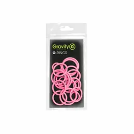 Gravity Ring Pack (20 Stück, verschiedene Größen), pink