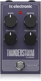 Педаль эффектов для электрогитары TC Electronic Thunderstorm Flanger