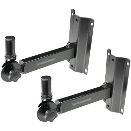 Gator RI-SPK-WM50 Adjustable Wall-Mount Speaker Brackets