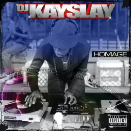 Виниловая пластинка DJ Kay Slay - Homage [New Vinyl LP] Explicit, Black