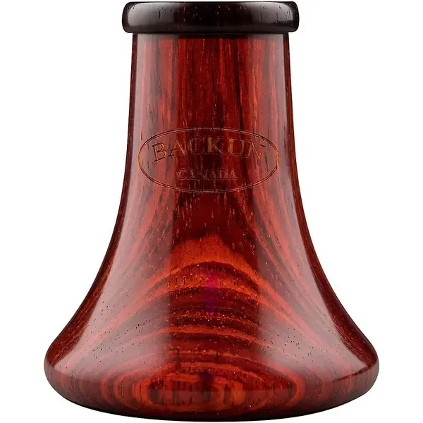 Колокольчик для кларнета Backun Eb Cocobolo Bell with Voicing Grove