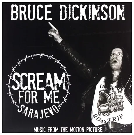 Виниловая пластинка Bruce Dickinson – Scream For Me Sarajevo