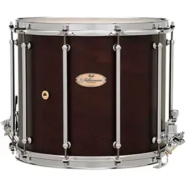 Малый барабан Pearl Philharmonic Mahogany Maple 14x12 Matte Walnut Mahogany