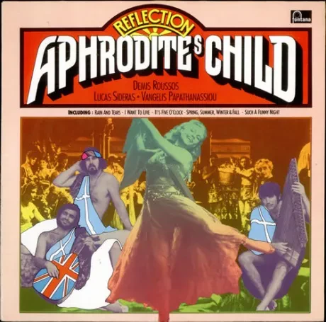 APHRODITE'S CHILD - Reflection (LP , Used)