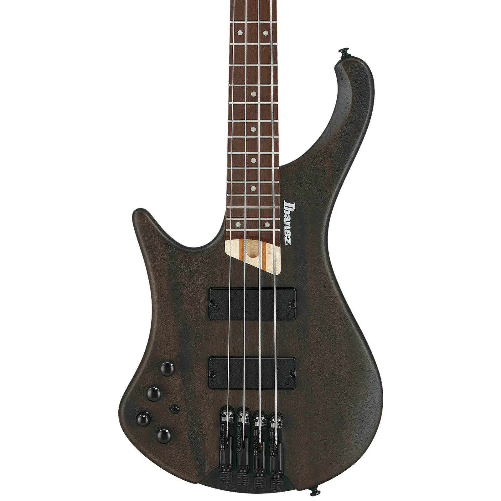 Ibanez EHB600L Headless Left-Handed 4-String Bass Guitar, Jatoba Fingerboard, Wa