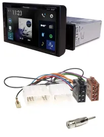 Автомагнитола для Mazda MPV (1988–1999) Pioneer DAB, MP3, Bluetooth, USB