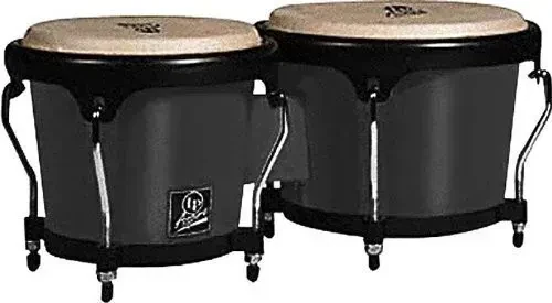 Бонго Latin Percussion LPA601F-BK Aspire Fiberglass Black