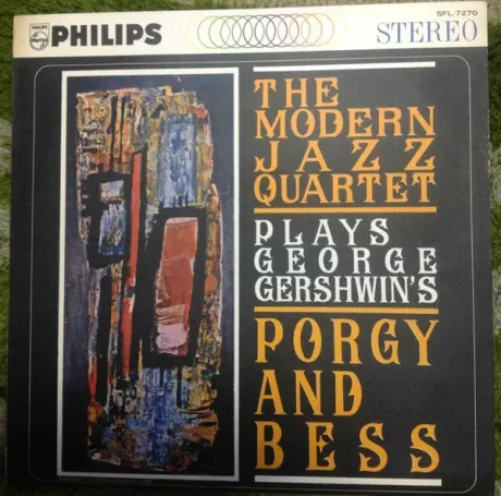 THE MODERN JAZZ QUARTET - Plays George Gershwin's Porgy And Bess (LP, Used)