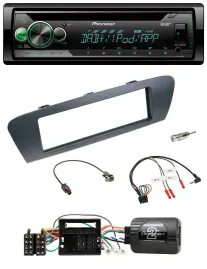 Pioneer USB MP3 DAB Lenkrad CD Autoradio für Renault Grand Scenic Scenic ab 2009