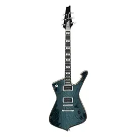 Электрогитара Ibanez PS3CM Paul Stanley Signature Electric Guitar, Black Cracked Mirror