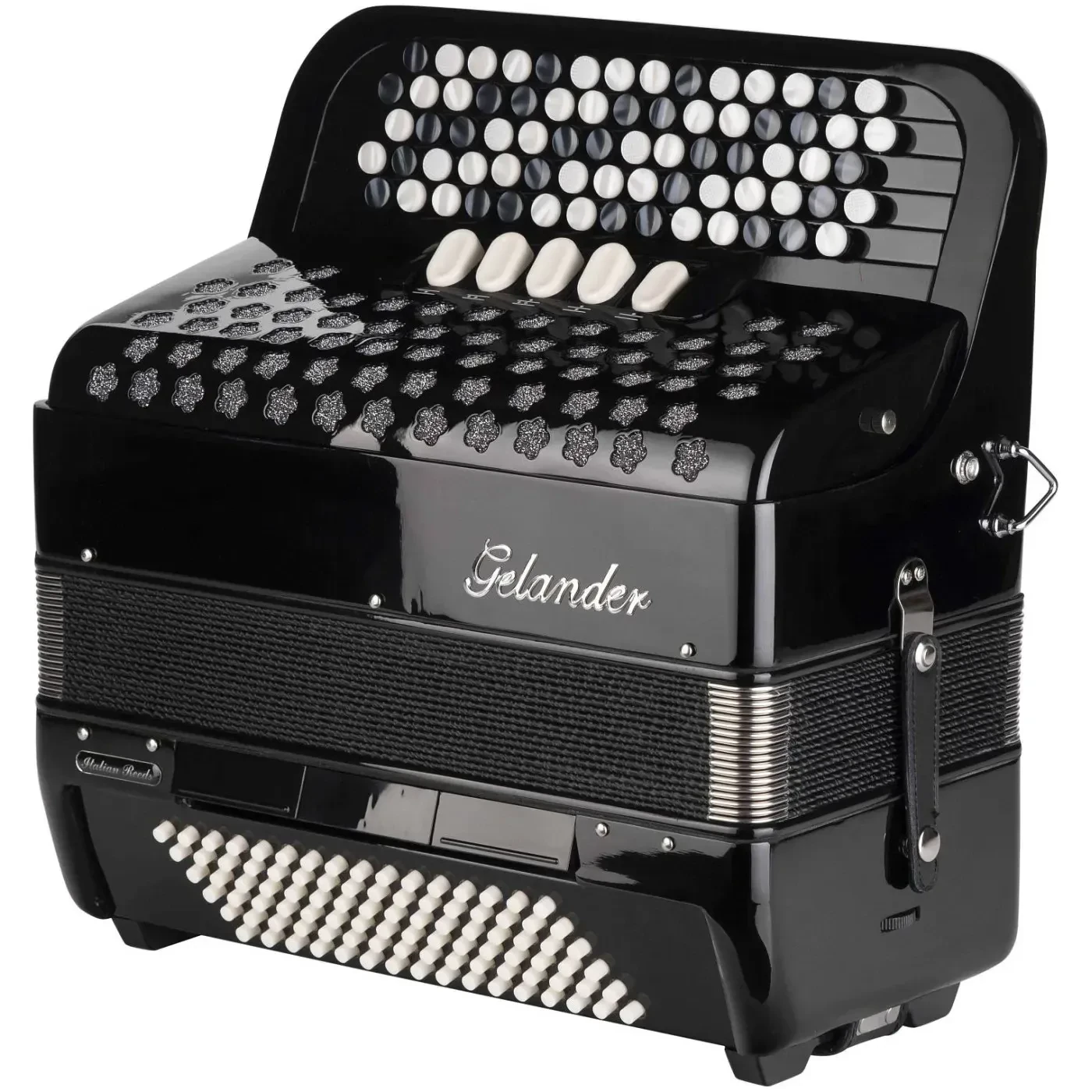 Баян Gelander GH5096-3B Black